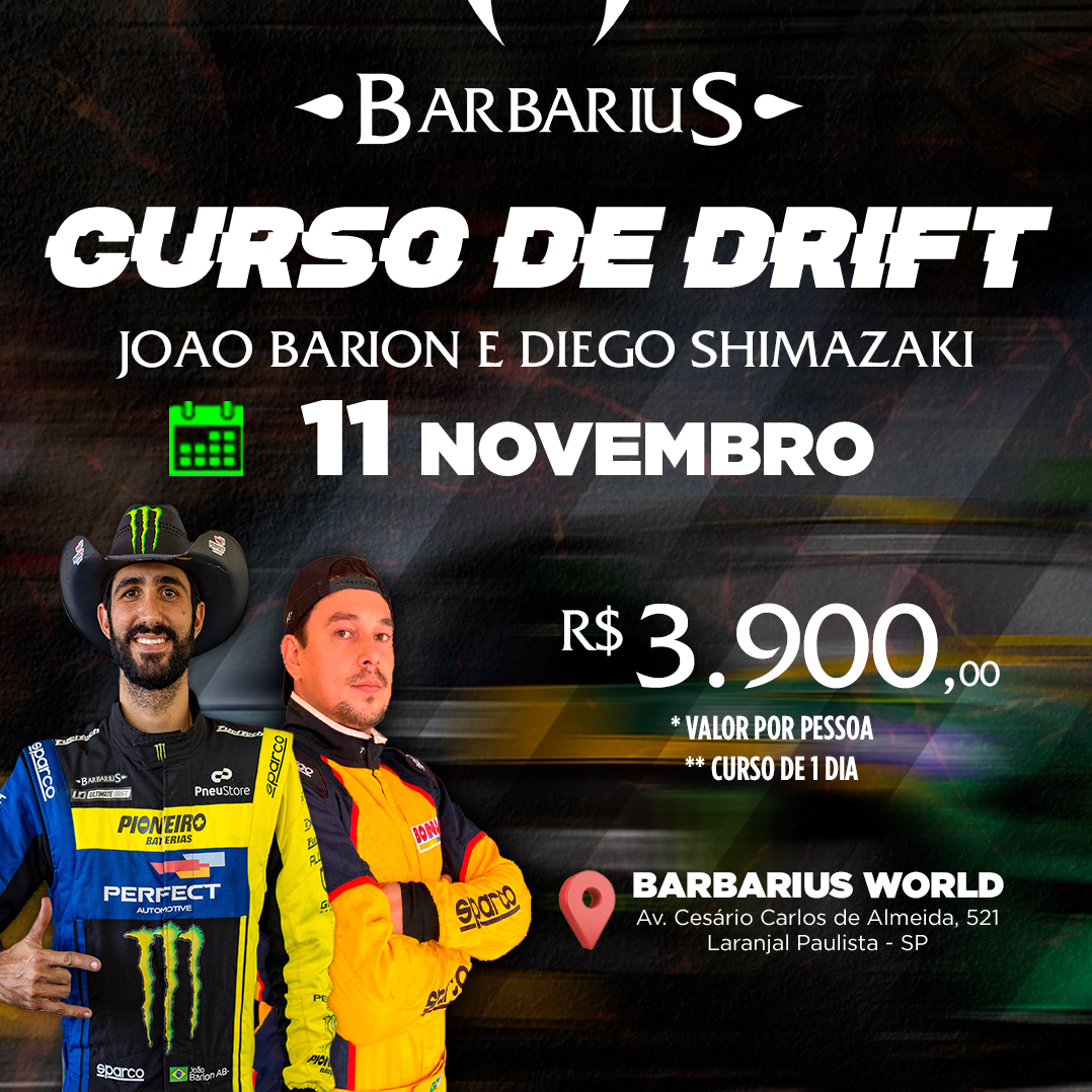 Curso de Drift, 11 de Novembro